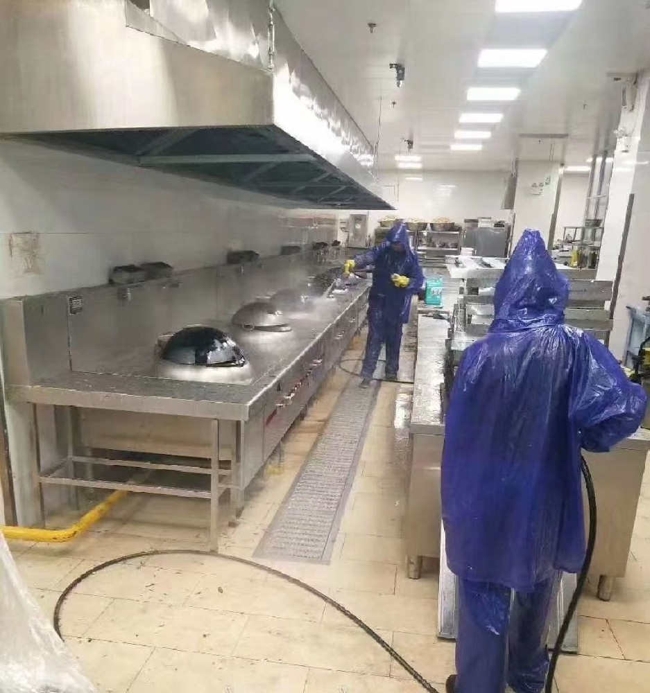 油烟机/油烟管道清洗