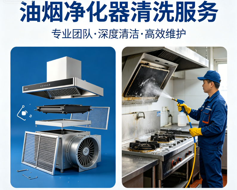 油烟净化器清洗
