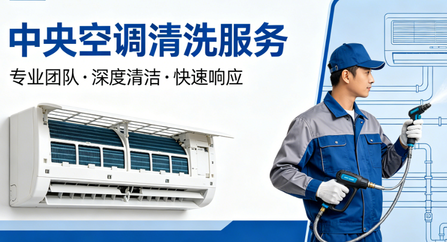 中央空调清洗