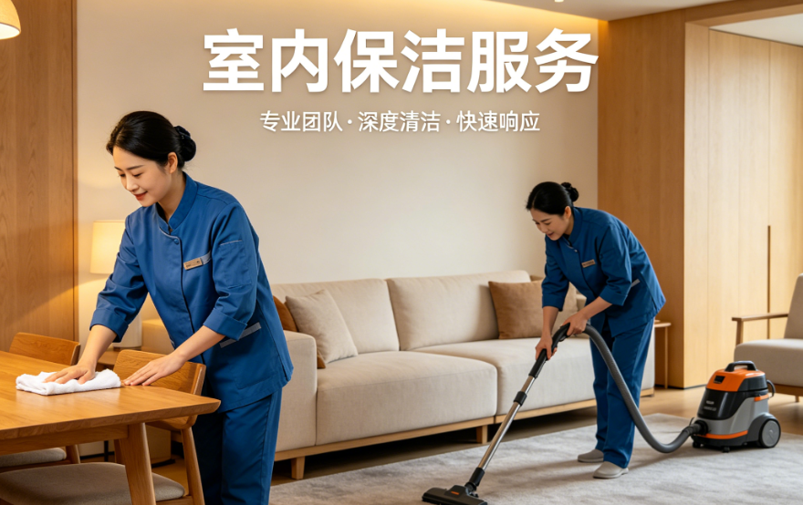 室内保洁服务